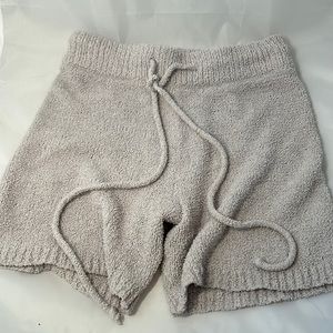 Light grey cotton shorts size medium